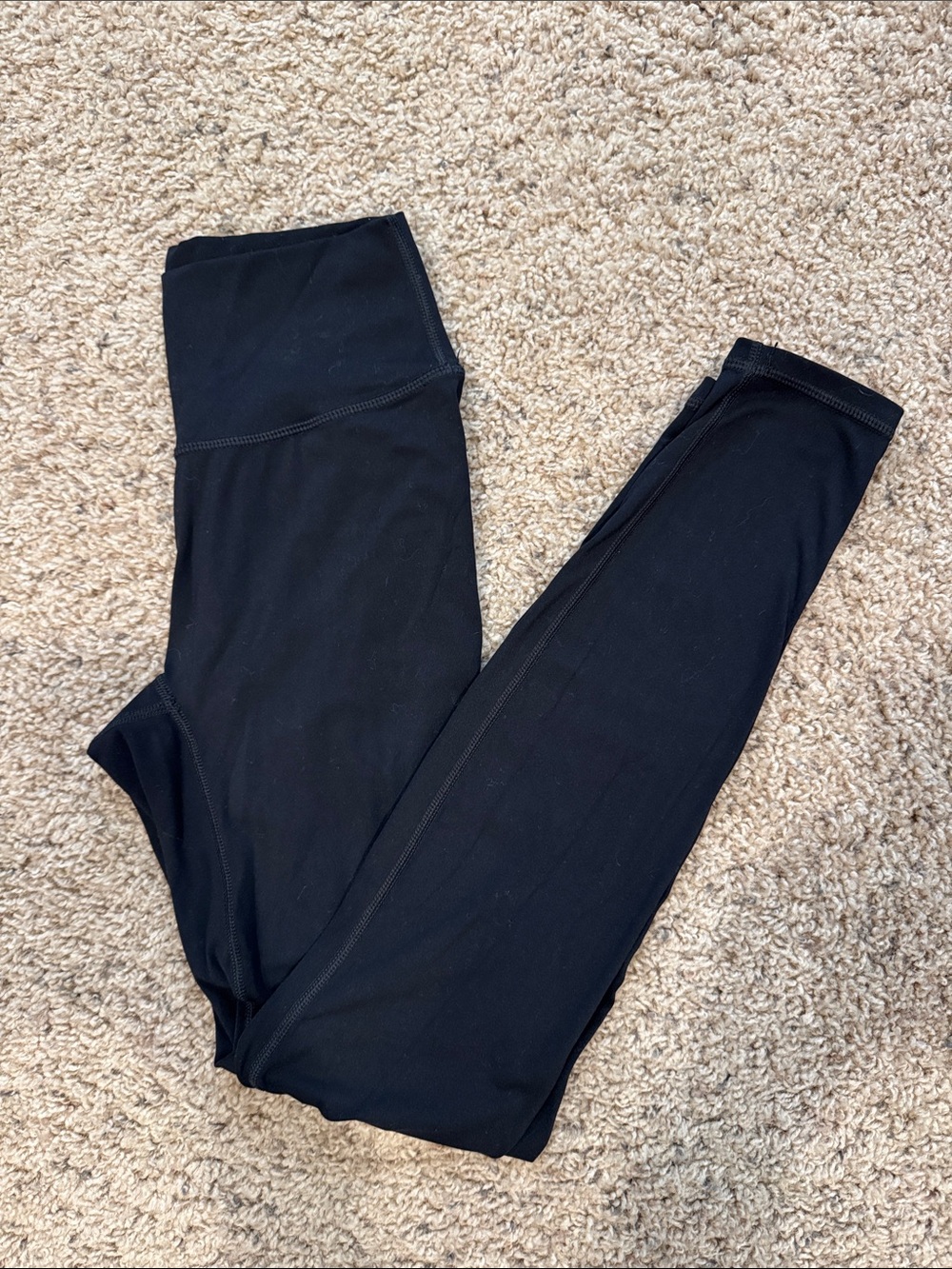 Paragon seamless Black High-Waist Leggings